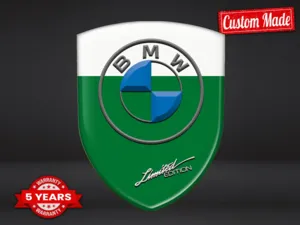 BMW Custom Business Stickers Durable Limited Universal